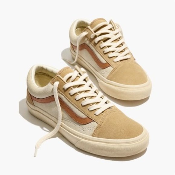 Vans Shoes - Madewell x Vans Old Skool Lace-Up Sneakers
